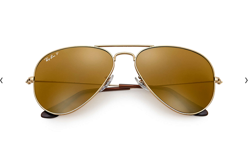 Ray-Ban Aviator - Lente Marrone