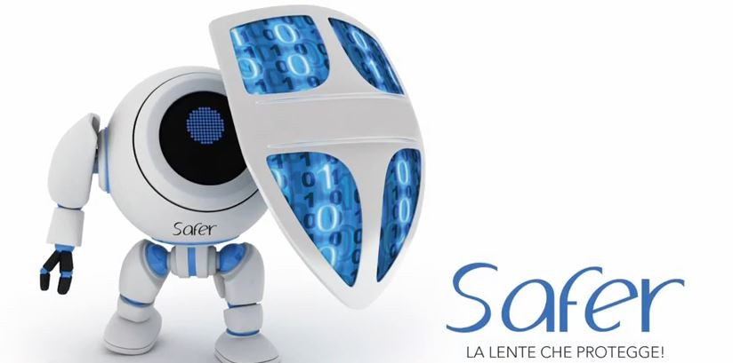 Safer la lente che protegge dalla luce blu